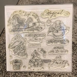 Close to my heart Magical Season stamp set